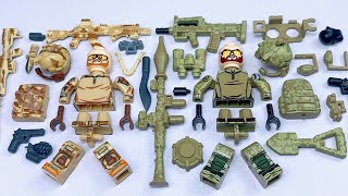 Custom LEGO Elite Forces Unofficial Lego Minifigures