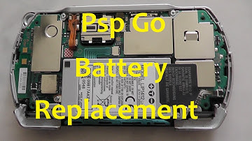 PSP GO Battery Replacement