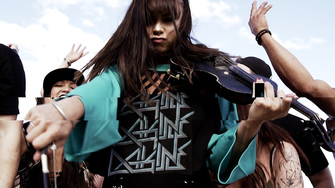 Kytami - BRAVE THE STORM (Official Music Video)