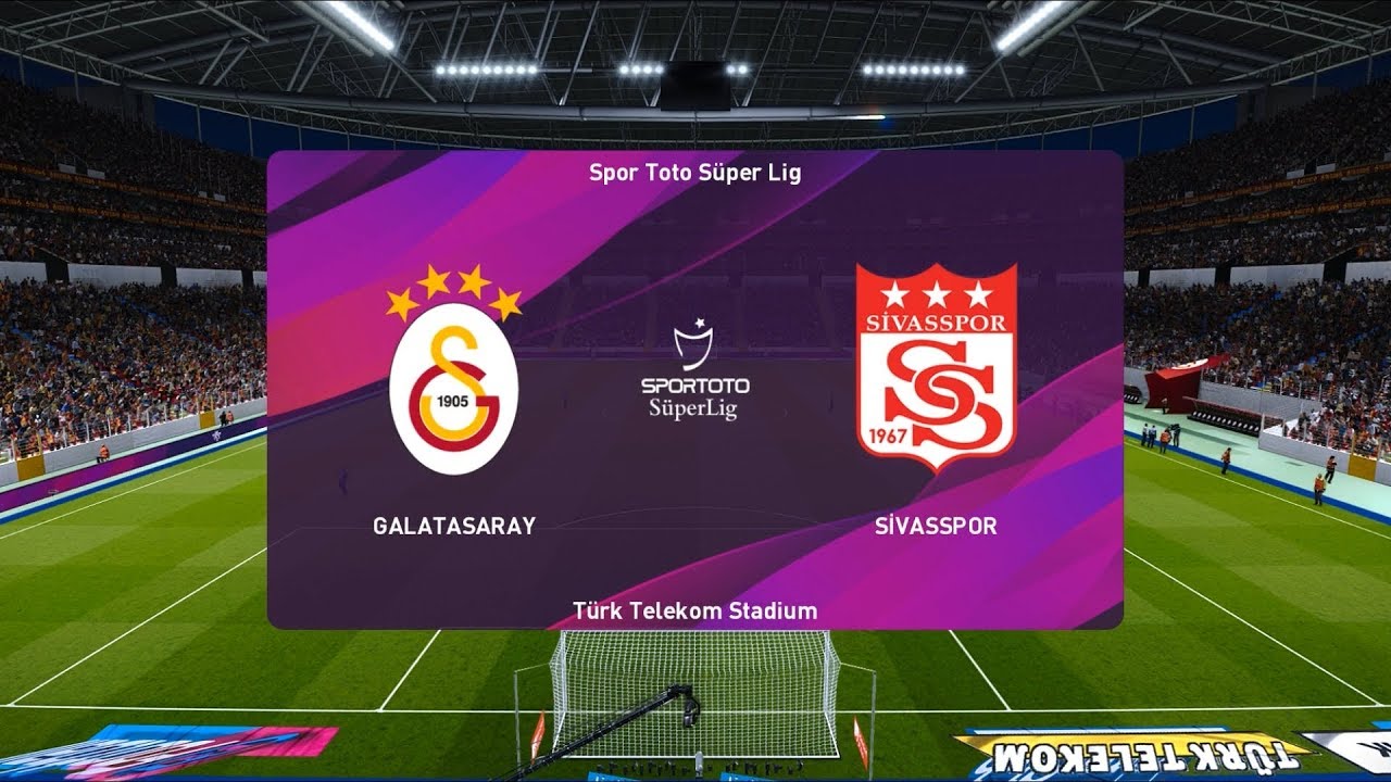 Galatasaray Vs Sivasspor Turk Telekom Arena 2019 20 Super Lig