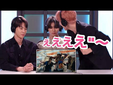 ホームタウンで陽キャが露呈してしまうジェヒョン
