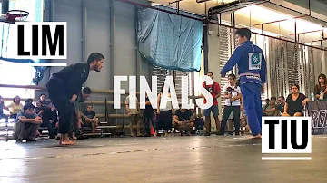 SUBMISSION 56 | RELENTLESS: JIU JITSU INVITATIONAL | PAOLO TIU VS MICHAEL LIM | FINALS | -62 KGS