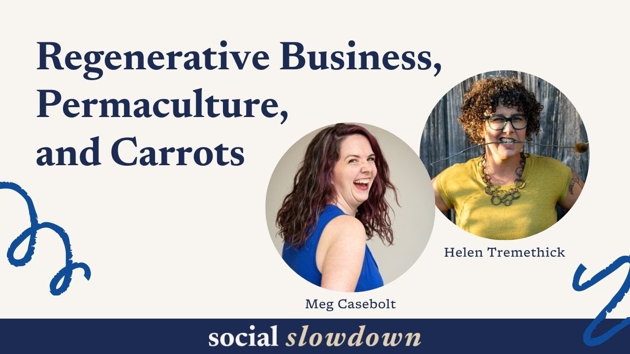 Regenerative Business with Helen Tremethick | Permaculture Principles & Contemporary Biz Strategy