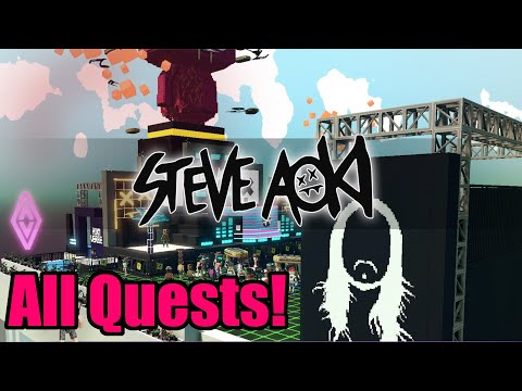 The Sandbox Alpha Season 3 - Steve Aoki's Playhouse - All Quests Walkthrough Day 12