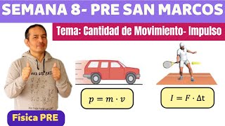 Cantidad de movimiento-Impulso (semana 8-Pre San Marcos)