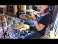 Vasco rossi  gli angeli  cover drums  fabio malfi