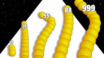 SNAKE EVOLUTION - (Snake Run 3D) Max Level Up Snake Max Level Gameplay