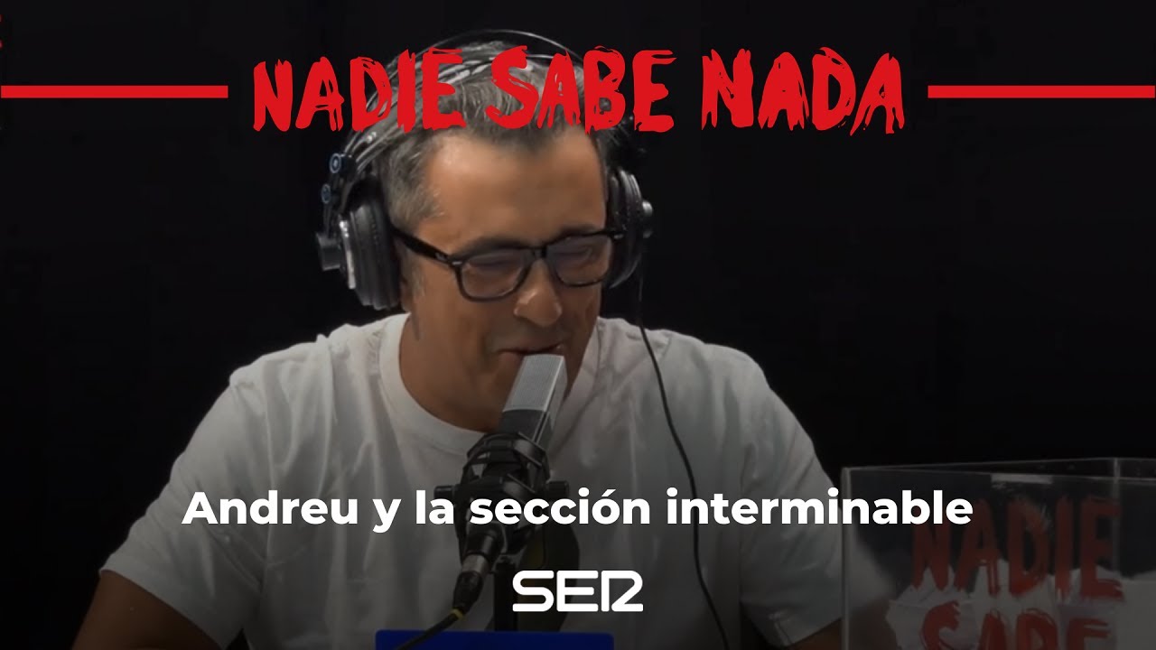La sección que le queda larga a Andreu Buenafuente
