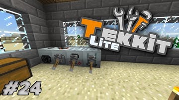 Tekkit Lite #24 | Der Centrifuge-Extractor | [1080P/DEUTSCH]