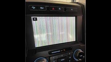 2017 Ford F-150 Raptor Backup Camera problem