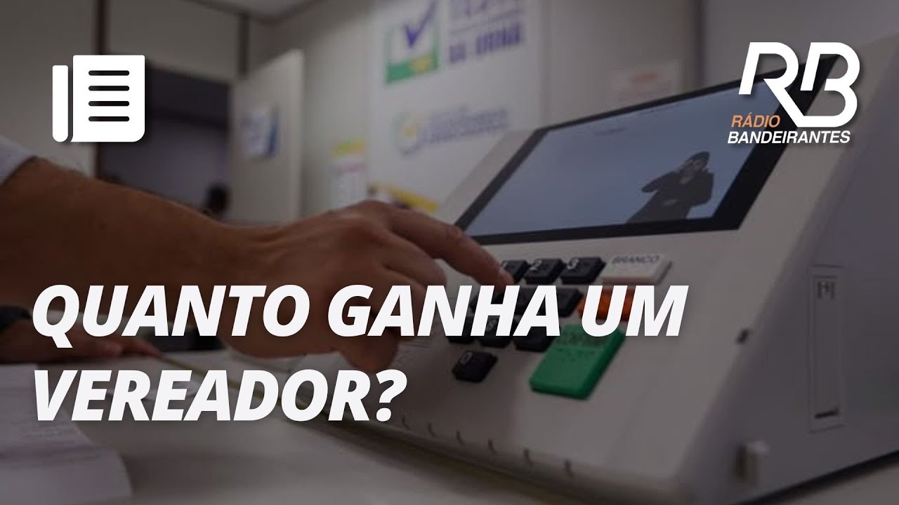 Entenda o que faz e quanto ganha um vereador | Sala Digital - YouTube