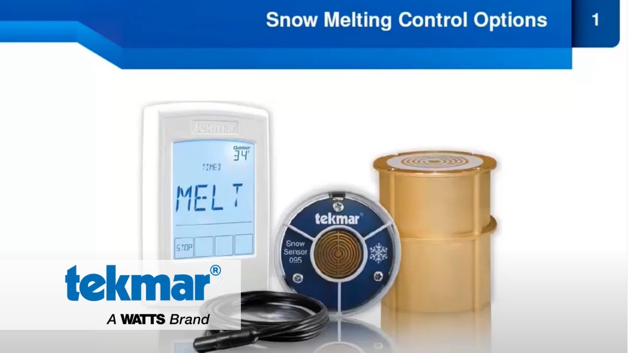 Segment 2 Snow Melting Control Options YouTube