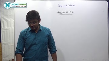 Compound Interest Class 8th Mathematics Chapter 14 Part 4 MH Board English Medium Full Chapter