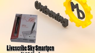 Unboxing LiveScribe Sky Wifi SmartPen screenshot 4