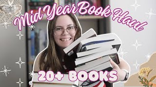 Mid Year Book Haul || Fairy Loot & Signed Editions 📚✨️