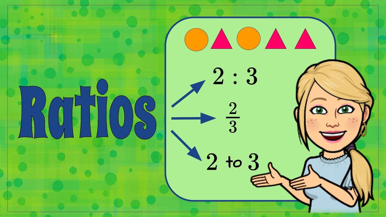 Ratios, Rates, & Unit Rates | 7.RP.A.1 💚