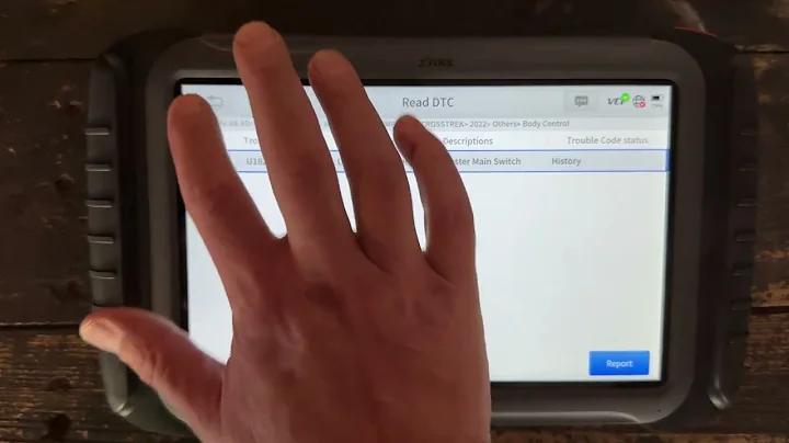 Xtool IP919 Bidirectional Wireless Automotive Diagnostic Tool