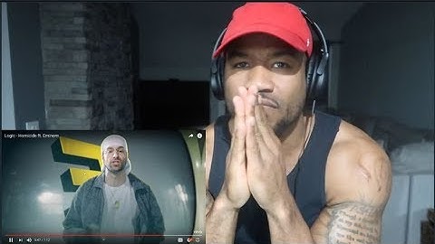 LOGIC - HOMICIDE (FEAT EMINEM) - REACTION