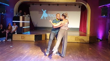 Carlos and Fernanda Braziian Zouk demo at Prague Zouk Congress 2019