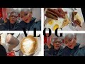 VLOG : Spend the day with us | haircut and Breakfast date | South African couple
