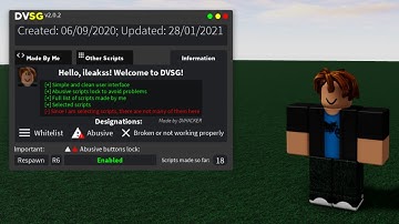 DVSG V2.0.2 Script Showcase #7