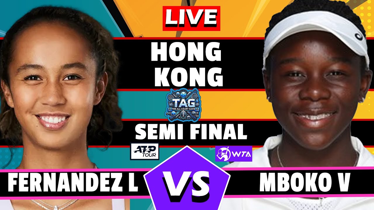 🔴LIVE: MBOKO V  VS FERNANDEZ L • HONG KONG 2025  