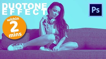 How to create Duotone Effect within 2 minutes | Adobe Photoshop Tutorials 2020