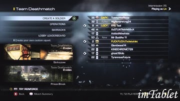 Messing Around on Ghosts with out a Bypass | TU16