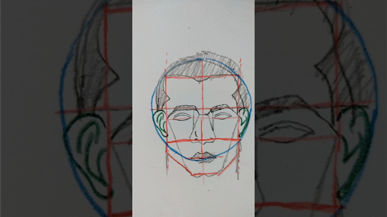 Master the Loomis Method: Step-by-Step Tutorial for Artists part#1