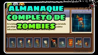 Almanaque completo de zombies, Plantas vs. Zombies 2 - Nuevos Zombies Romanos