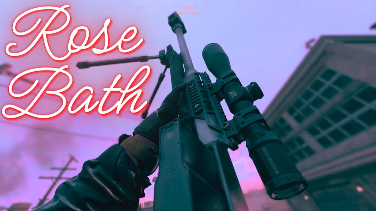Rose Bath - MW3 Montage - YouTube
