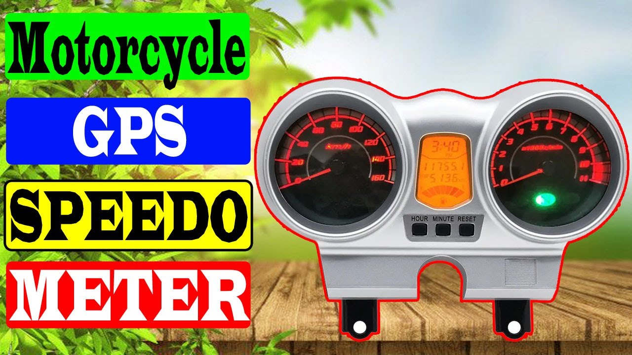 Top 5 Best Motorcycle GPS Speedometer Review in 2023 2024