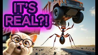 How Blind Ants Build Massive Underground Cities