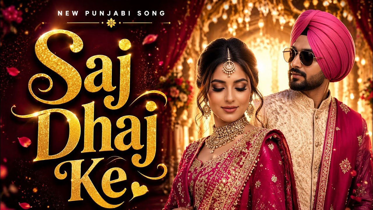 Saj Dhaj Ke | New Punjabi Song | 2026 New Song @capturingthe_lyrics ...