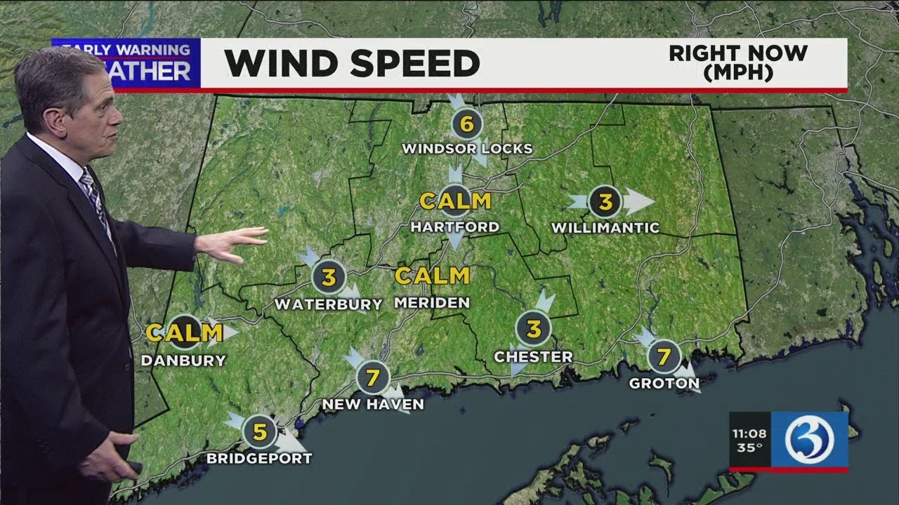 FORECAST: Quiet weather to end the week, then rain will impact the ...
