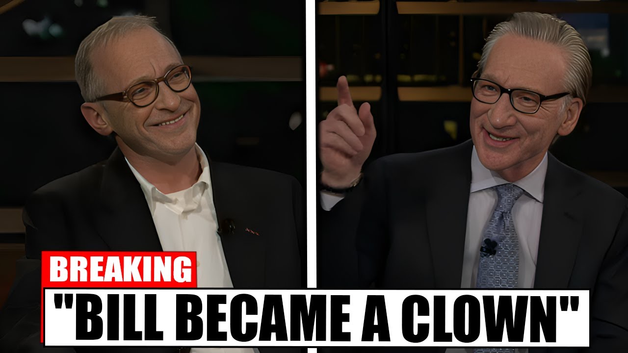 David Sedaris CLAPS BACK at Red State Stereotypes in Fiery Exchange with Bill Maher! - YouTube