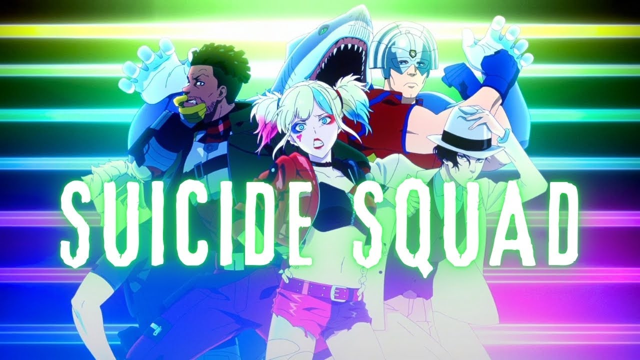 Suicide Squad Isekai -「AMV」- The Resistance