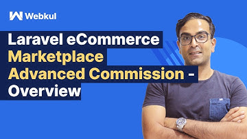 Laravel eCommerce Marketplace Advanced Commission - Overview