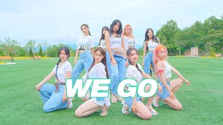 [AB] 프로미스나인 fromis_9 - WE GO | 커버댄스 Dance Cover