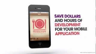 Restaurant App Template for iPhone - Source Code For Sale
