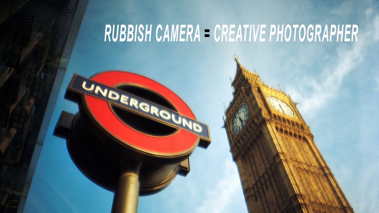 Каждому фотографу нужна... никудышная камера!