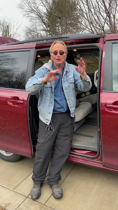 Here’s Why Minivans are Actually the Best Vehicle to Buy