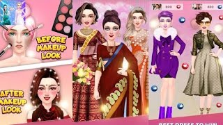 fashion girl dress up new game free download girl competition link description screenshot 2