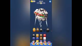 Cube Land Puzzle Game Level 48 Walkthrough Solution 