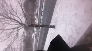 Blizzard 2013 in Montville