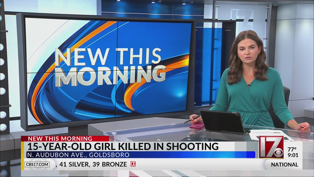 Teen girl killed in overnight shooting in Goldsboro, police say - YouTube