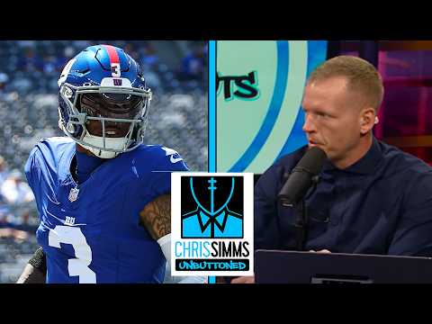 Odell Beckham Jr. 'carving out value' in the Giants' WR lineup | Chris Simms Unbuttoned | NFL on NBC