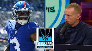 Odell Beckham Jr carving out value in the Giants WR lineup Chris Simms Unbuttoned NFL on NBC