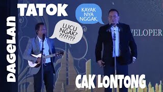 FUNNY!!! CAK LONTONG AND TATOK Tektok GERR EVERYONE LAUGHED #2