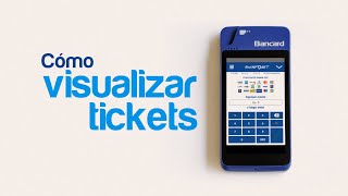 Cómo visualizar tickets con mi smartPOS screenshot 5